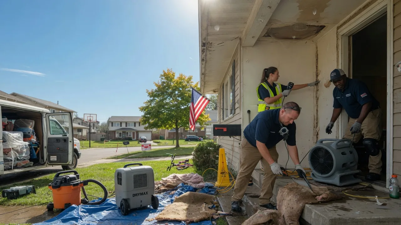 Water Damage Restoration in Anthony, KS near me